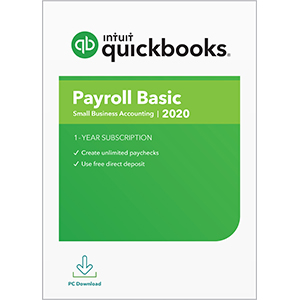 quickbooks basic payroll for mac